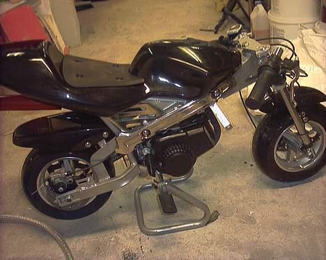 MiniBike 49cc solgt billede 3