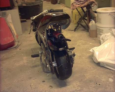 MiniBike 49cc solgt billede 4