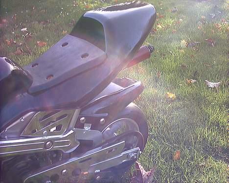 MiniBike 49cc solgt billede 5