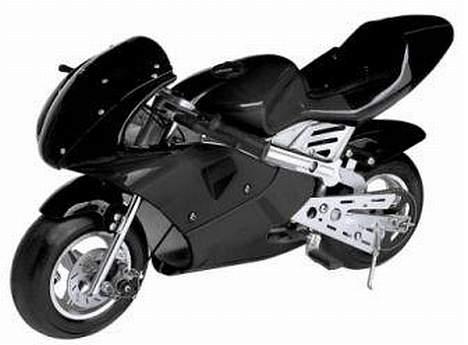 MiniBike 49cc solgt billede 7