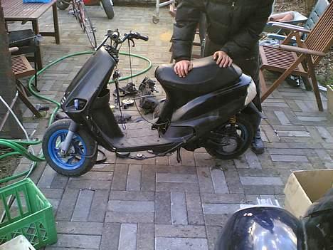 Piaggio Zip "TEAM HOT'N'SØD" billede 1