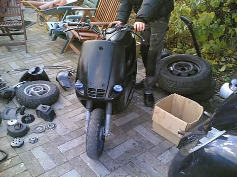 Piaggio Zip "TEAM HOT'N'SØD" billede 2