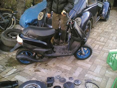Piaggio Zip "TEAM HOT'N'SØD" billede 3