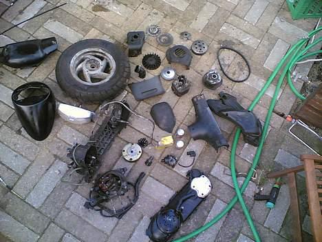 Piaggio Zip "TEAM HOT'N'SØD" billede 4