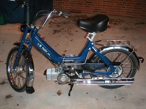 Puch Maxi P  SOLGT billede 1