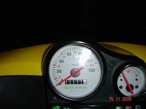 Gilera Stalker aKa Humlebien - 11111,1 km hehe billede 10