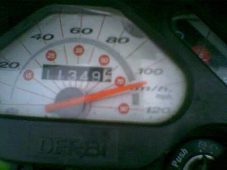 Derbi Senda (Solgt!) billede 17