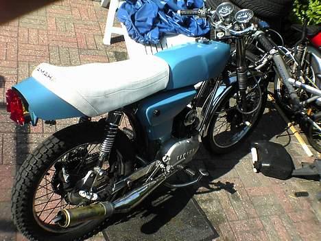 Yamaha fs1 4 gear solgt billede 3