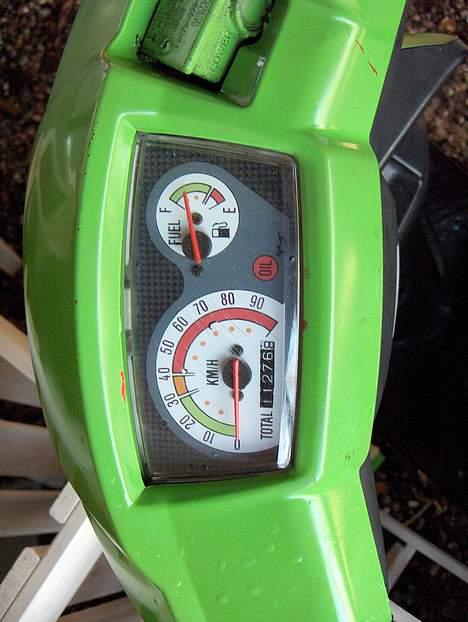 Yamaha axis  SOLGT billede 8