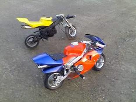 MiniBike skyracer    SOLGT - Den gule er solgt billede 1
