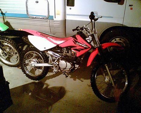 Honda CRF 100F Solgt billede 1