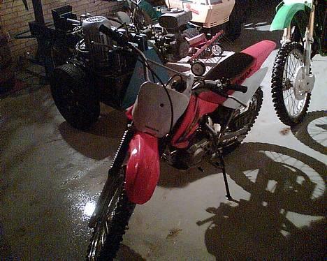 Honda CRF 100F Solgt billede 3