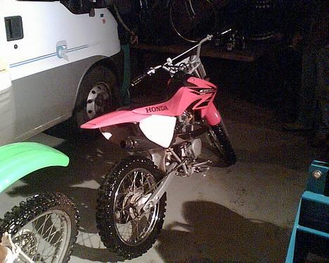 Honda CRF 100F Solgt billede 4