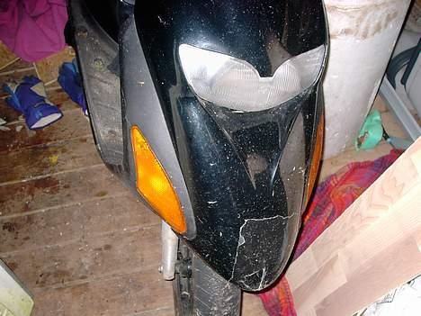 Honda sfx (projekt) - før projektet (skjoldet er ved at blive lavet) billede 1