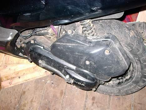 Honda sfx (projekt) - før (motor) billede 2