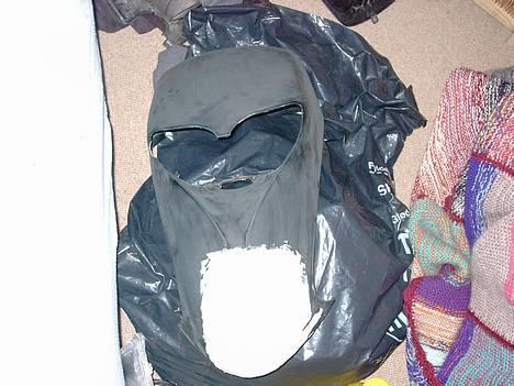 Honda sfx (projekt) - skjoldet er blevet spartlet (ikke pusset endnu) billede 4