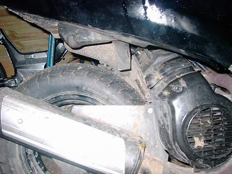 Honda sfx (projekt) - før (proma legal, bliver glasblæst og malet) billede 5