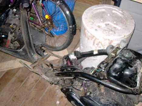 Honda sfx (projekt) - under skildningen  billede 6