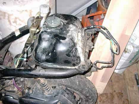 Honda sfx (projekt) - projektet er i fuld gang billede 7