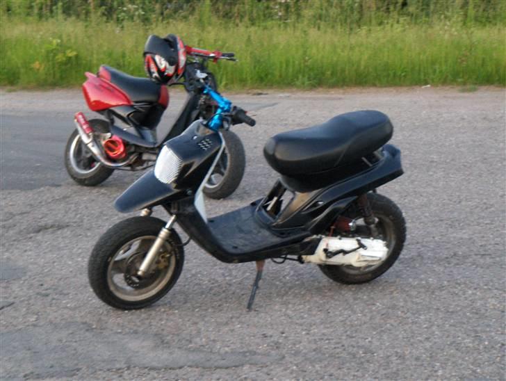 MBK booster, til salg, ik byt billede 3