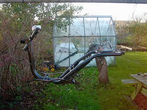 Honda sfx (projekt) - første lag textyl spray  billede 13