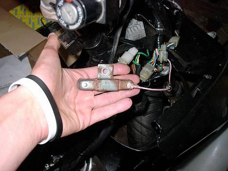 Honda sfx (projekt) - motorblok bliver højtrykrenset, glasblæst, malet, og diamant poleret inden i! billede 16