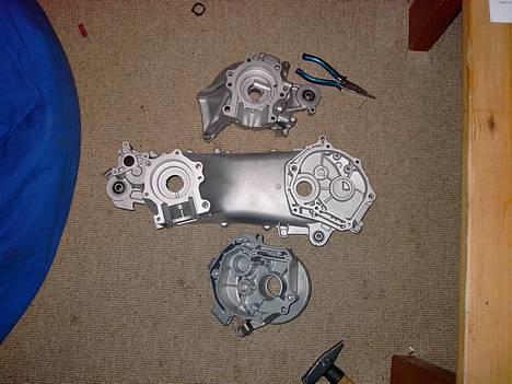 Honda sfx (projekt) - blokken er blevet glasblæst! billede 17