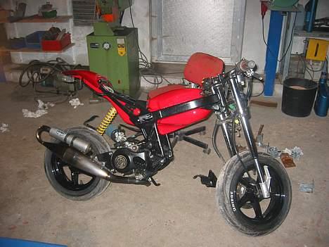 Suzuki street magic projekt - ved at montereskjolde billede 6