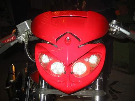 Suzuki street magic projekt - synes selv at forlygte er blevet fed efter en gang spartel billede 8