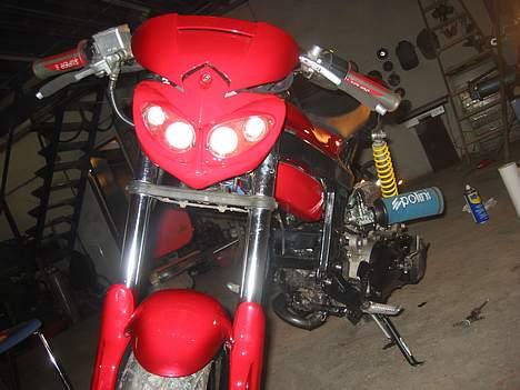 Suzuki street magic projekt - ond vinkel billede 10