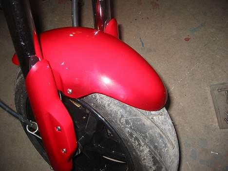 Suzuki street magic projekt - prøvede lige og se om jeg kunne få et ordentligt billede af lakken billede 11