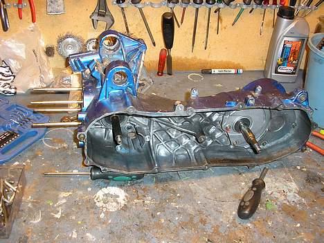 PGO Hot 50 - Inden - Solgt - Blokken FØR billede 5