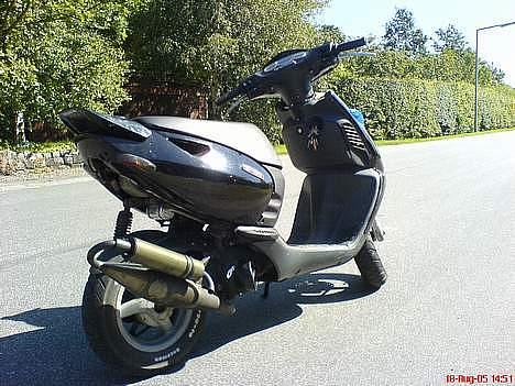 Aprilia Sonic GP Før  - sådan som den står nu... vent og se til Juli billede 2