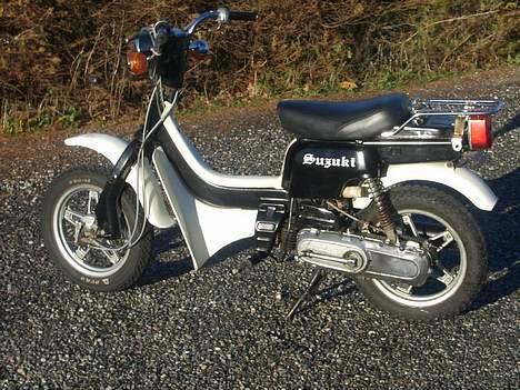 Suzuki fz50 solgt, har bil nu! billede 1