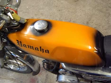 Yamaha 4 gear DX billede 3
