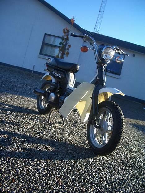 Suzuki fz50 solgt, har bil nu! billede 10