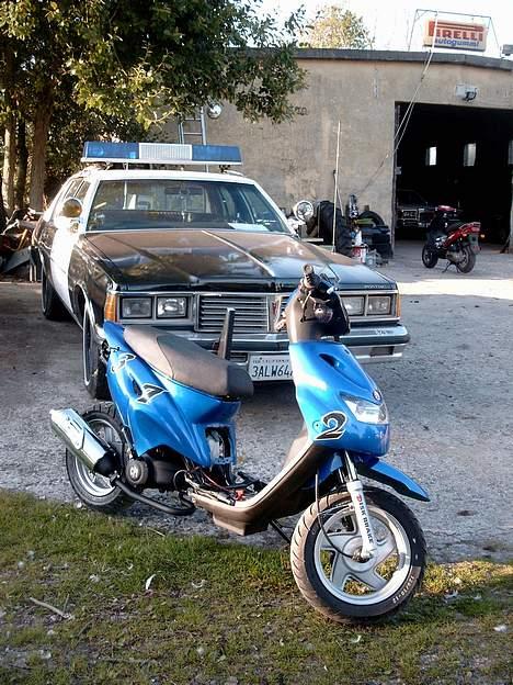 CPI PopCorn (4xxx km) - Så mangler man kun lige de sidste par dele, til at samle den færdig, fra den tidligere (og eneste ejer :-D)... billede 6