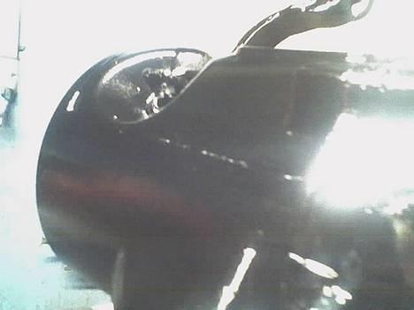 Piaggio NRG >motor smadret< - Motor malet :P billede 10