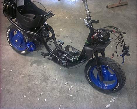 Yamaha jog billede 1