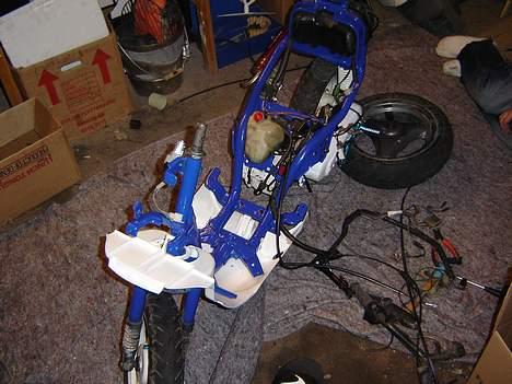 Yamaha jog fs  billede 8