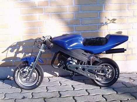 MiniBike Solgt! billede 2