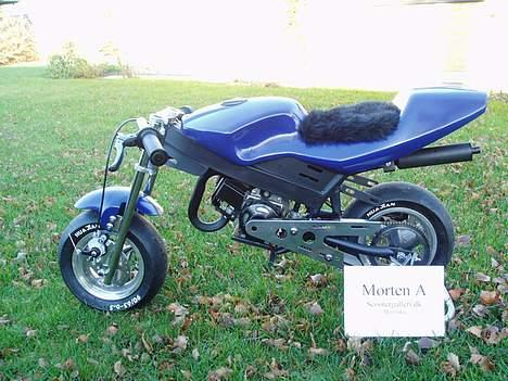 MiniBike Solgt! billede 9