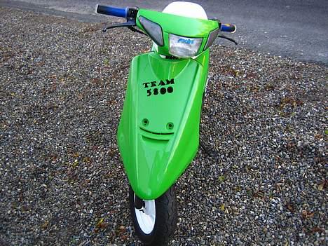 Yamaha jog -The Beast-SOLGT - Ja bor altså på ærø...men post nr er fra nyborg billede 2