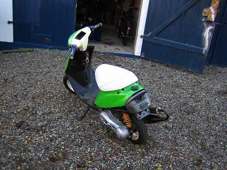 Yamaha jog -The Beast-SOLGT - Det grønne lyn... billede 4