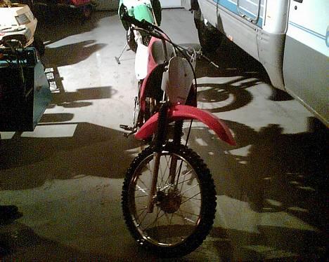 Honda CRF 100F Solgt - Det så en ny en af min honda crf 100f billede 6