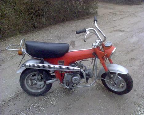 Honda Dax DESVÆRRE SOLGT billede 1