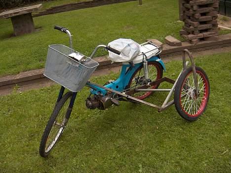 Honda Amigo "pro Extrem# M-Side - fedeste billede ever!!  billede 13