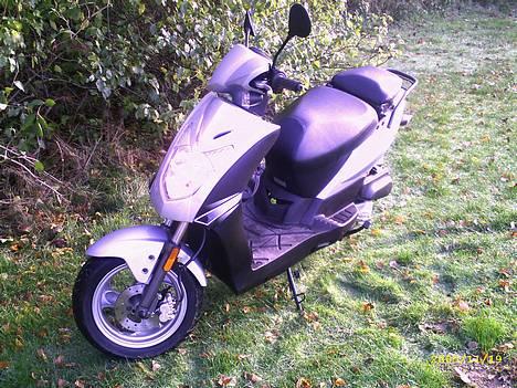 Kymco Agility 50 "# SOLGT#" - Kymco 4-takter billede 1