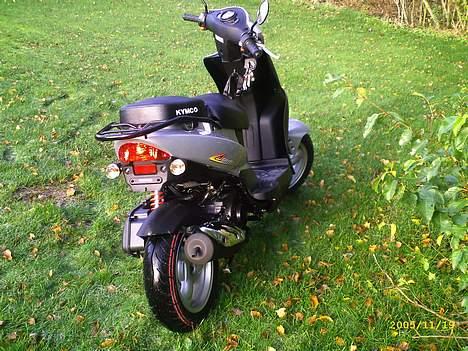 Kymco Agility 50 "# SOLGT#" billede 3