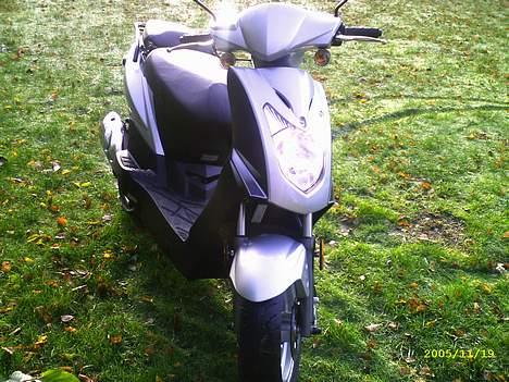 Kymco Agility 50 "# SOLGT#" billede 4